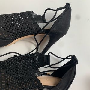 ALDO Black Platform Heels 8.5